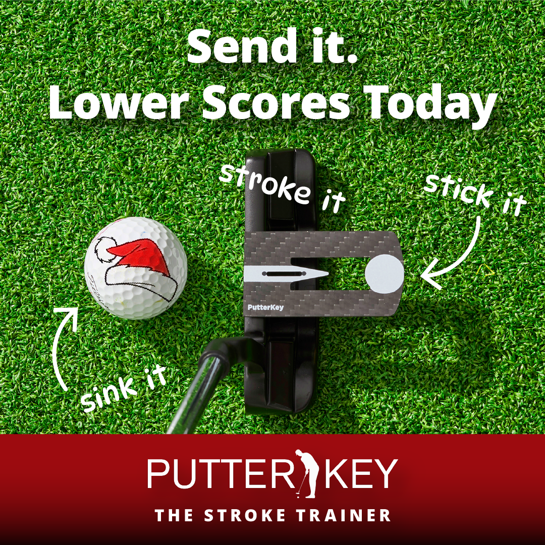 The 2-Degree Putting Mistake Hiding in Your Holiday Round