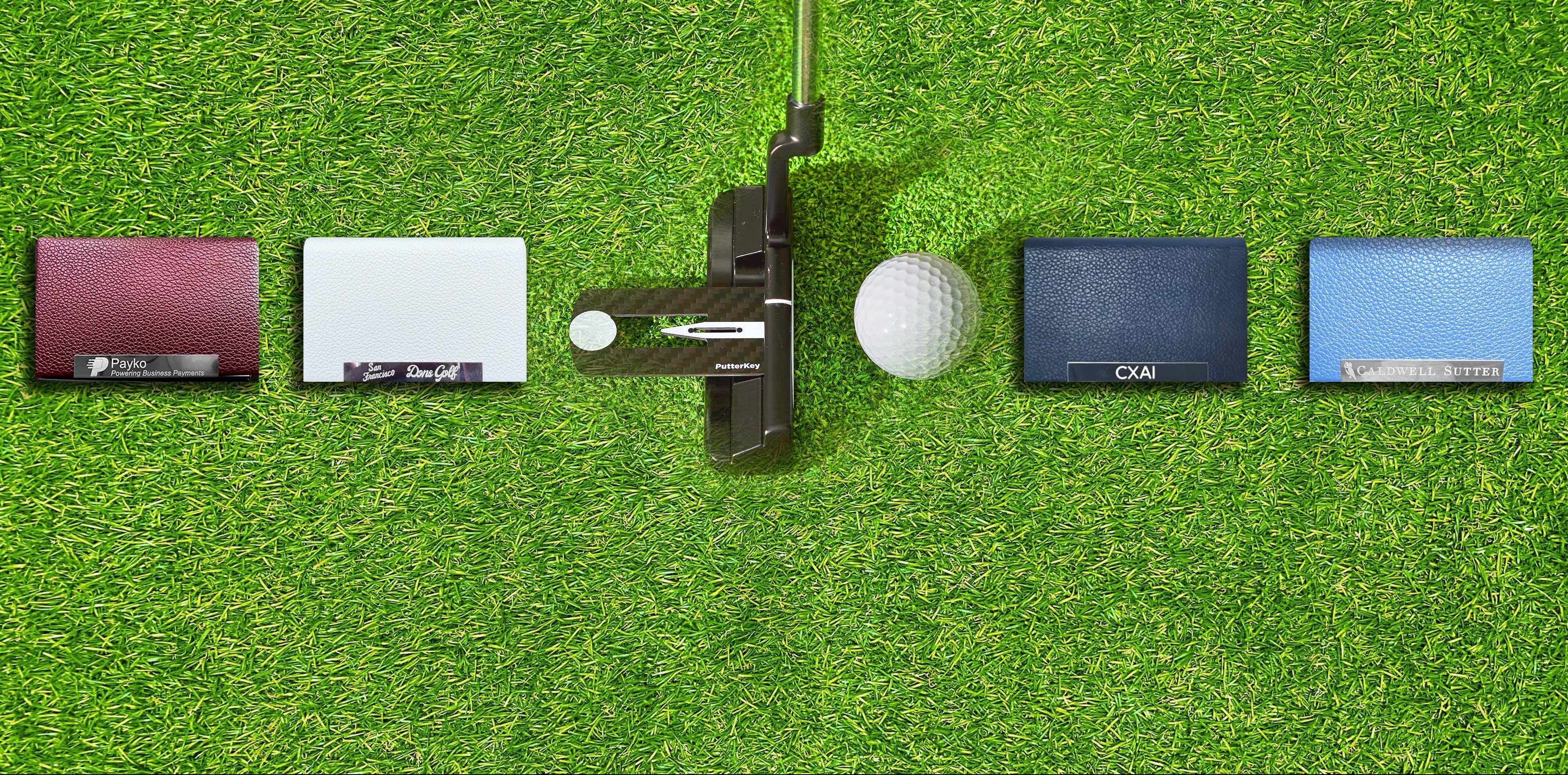 Putter Key custom cases sample header for webpage
