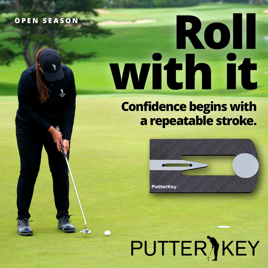 Putter Key confidence begins with a repeatable stroke