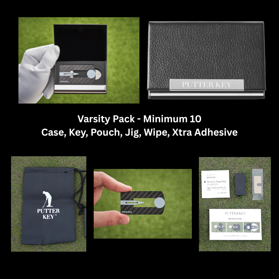 Putter Key Varsity Pack content photo