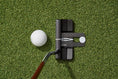 Load image into Gallery viewer, Putter Key positioned behind a blade putter face
