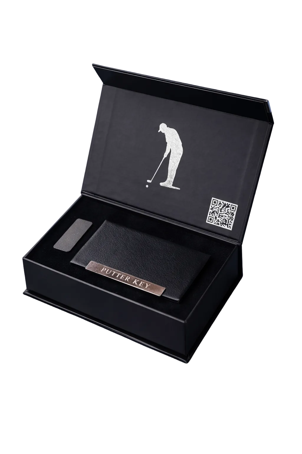 Close-up of Putter Key's interior box