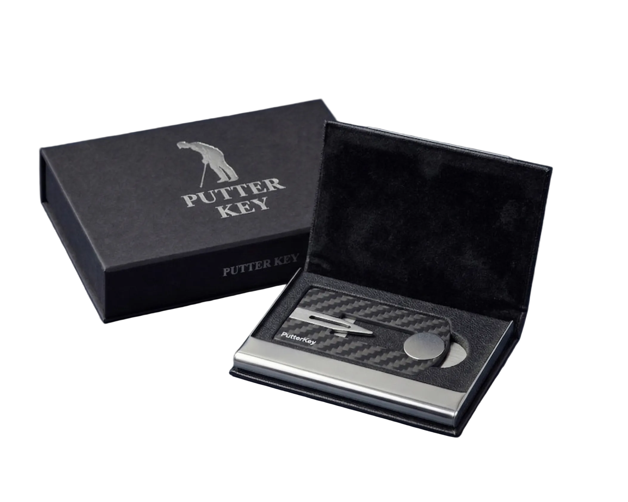Putter Key carbon fiber putting alignment aid