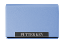 Putter Key putting aid case in light blue