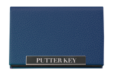 Putter Key putting aid case in navy