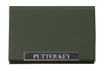Load image into Gallery viewer, Putter Key putting aid case in olive

