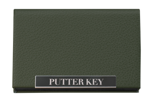 Putter Key putting aid case in olive