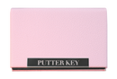 Putter Key putting aid case in pink
