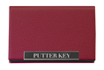 Load image into Gallery viewer, Putter Key putting aid case in red
