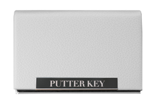 Putter Key putting aid case in white