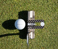 Load image into Gallery viewer, Putter Key attached to a blade putter head
