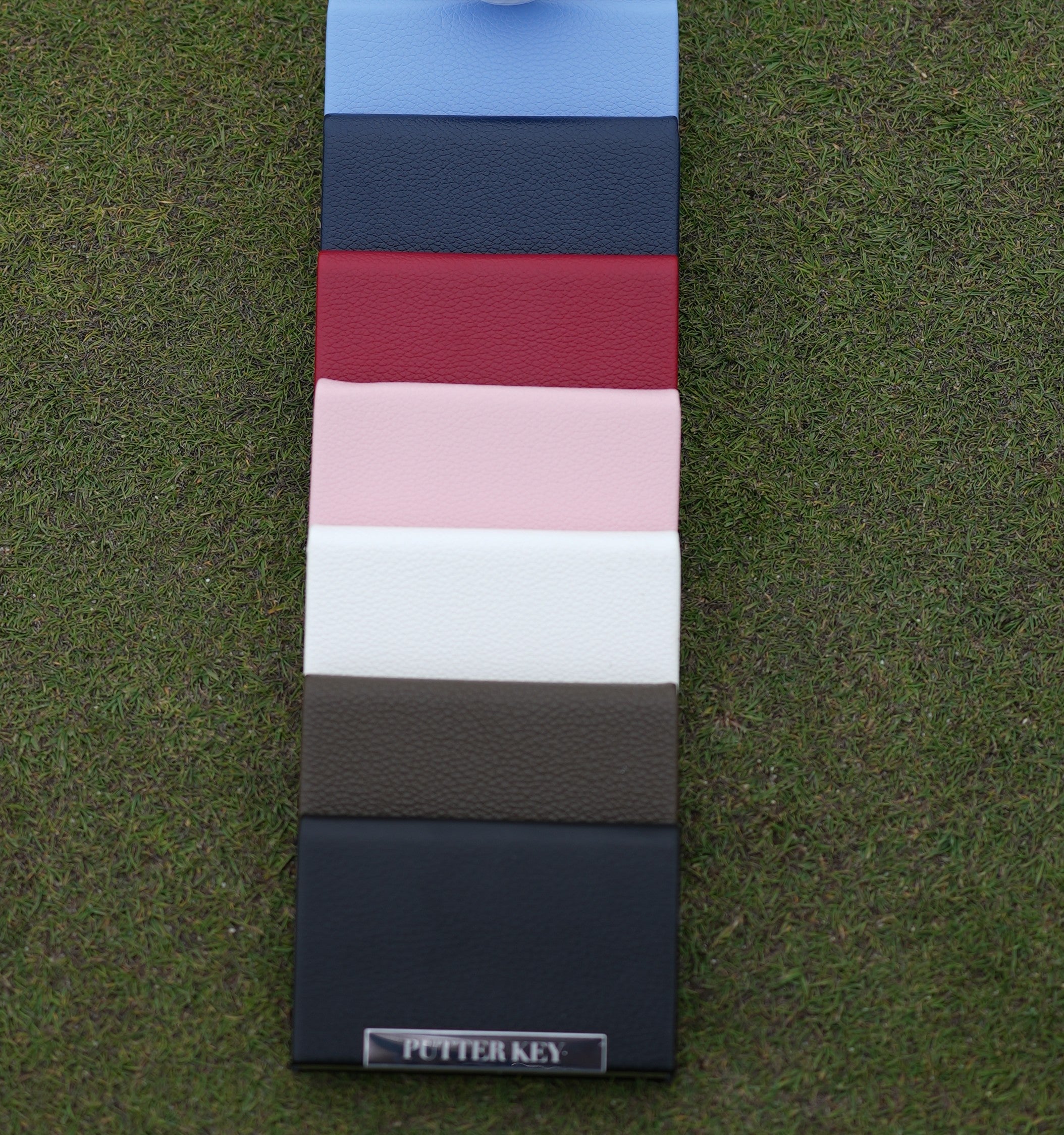 Putter Key case color options for team and volume orders
